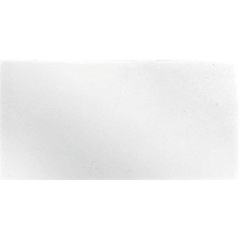Apollo tile 3 x 6 Grandis Polished White Thassos Marble Tile (5 sq ft/case) - 40 Pack