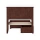preview thumbnail 72 of 131, AFI Nantucket Platform Bed with Matching Footboard & Storage Drawers