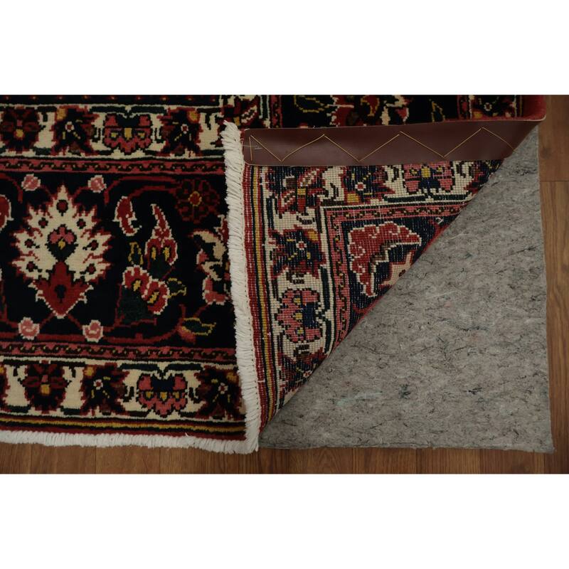 Hand Knotted Oriental 100% Wool Carpet Traditional Floral Red Bakhtiari Area Rug - 12' 9'' X 9' 10''