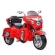 preview thumbnail 13 of 33, Three-Wheel Electric Motorcycle for Kids with USB, Music, and Safety Features Red