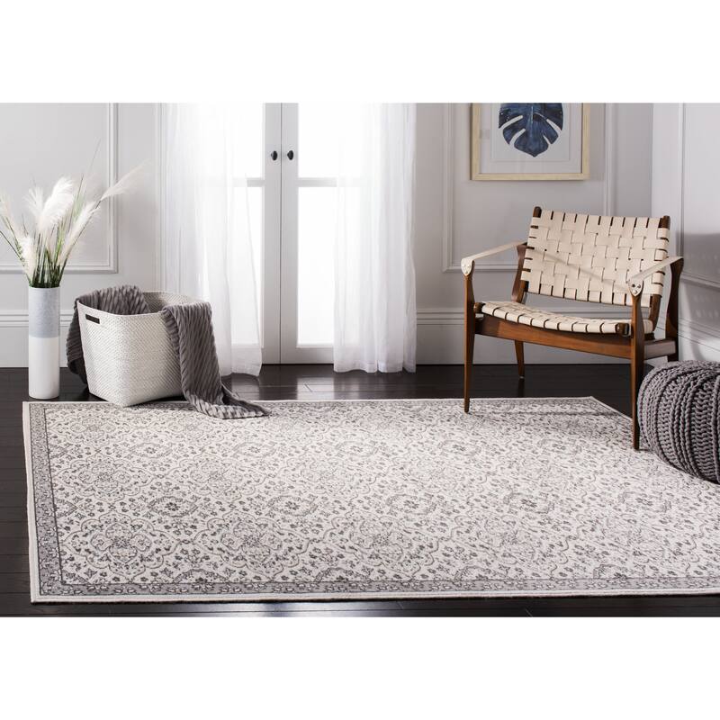 SAFAVIEH Montage Engeliene Indoor/ Outdoor Waterproof Patio Backyard Rug