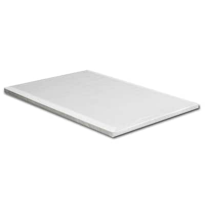 Mosh Contemporary Brown Cal King Foundation Bunkie Board by Furniture of America