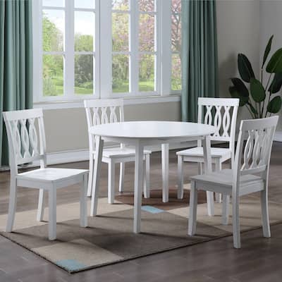 Steve Silver Nella 5-piece Drop-leaf Dining Set