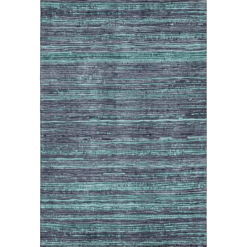 Premium Washable Super Soft Casual Stripes Mayfield Rug