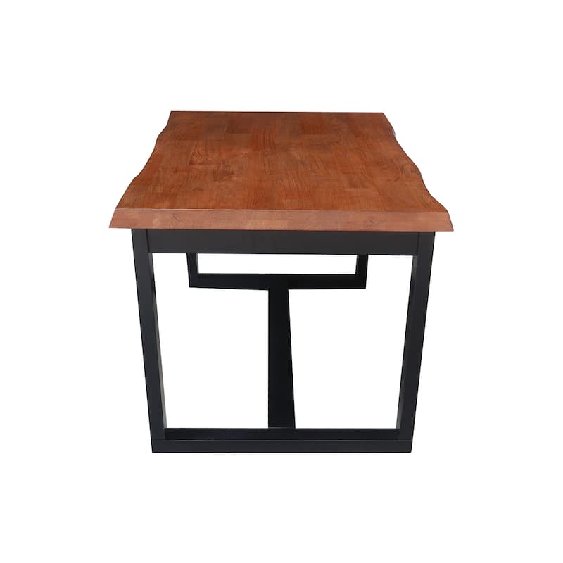Live Edge Solid Wood Coffee Table