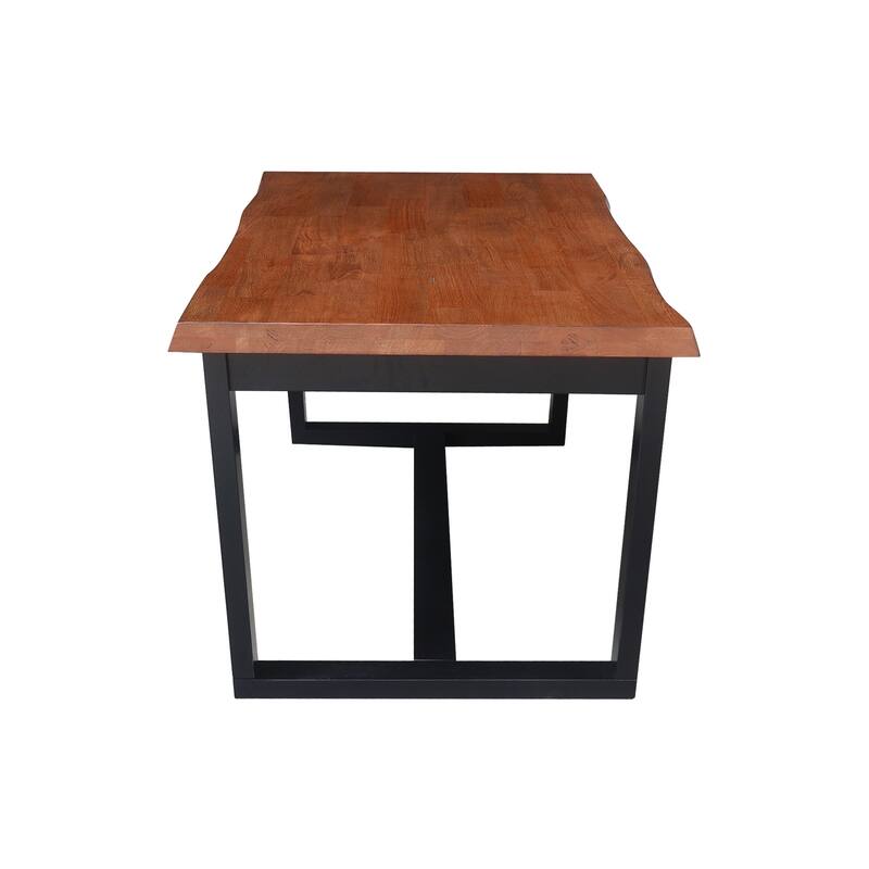 Live Edge Solid Wood Coffee Table