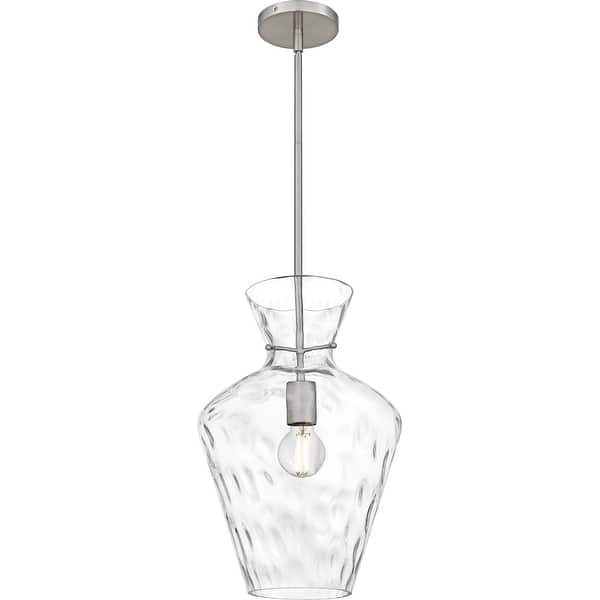 slide 2 of 9, Hollis 1-Light Brushed Nickel Pendant