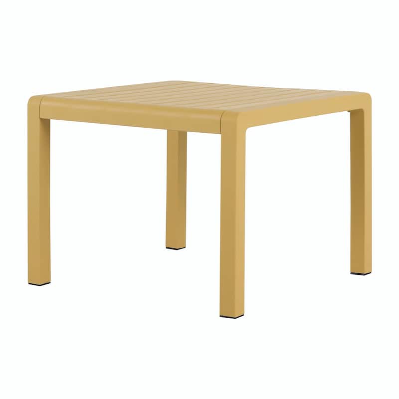 Commercial-Grade PP Chair Set with Coffee Table - No Assembly