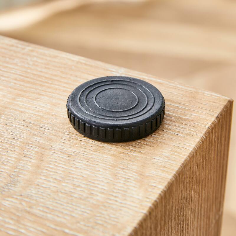 GDFStudio Elowen Light Wood Color Texture Coffee Table