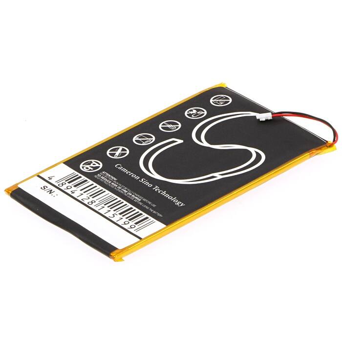 Battery for Barnes & Noble BNRV510 Nook Glowlight Plus 2015 Pocketbook PR-285083 - Black