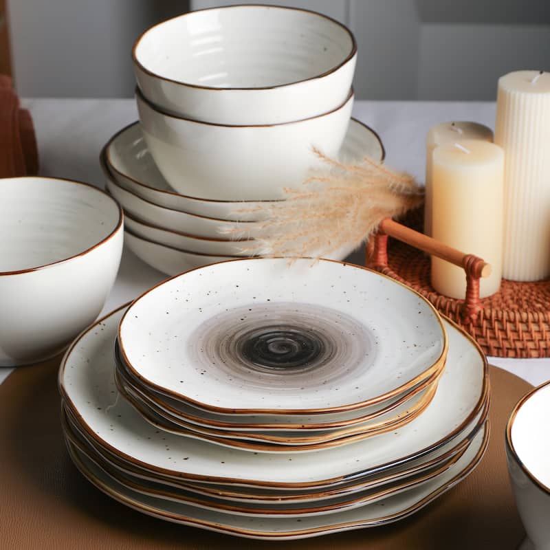 Christian Siriano Luma Porcelain Dinnerware Set