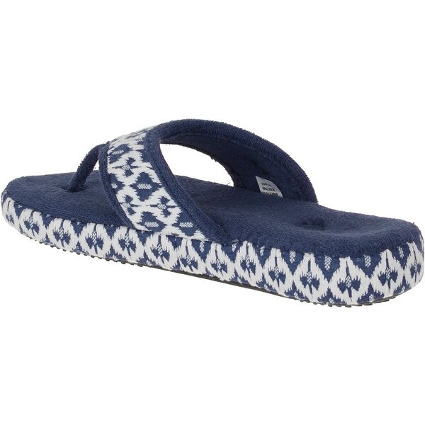 acorn flip flops