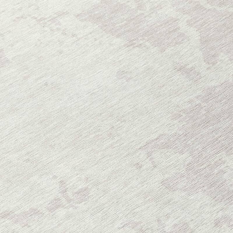 Machine Washable Indoor/ Outdoor Chantille Abstract Rug