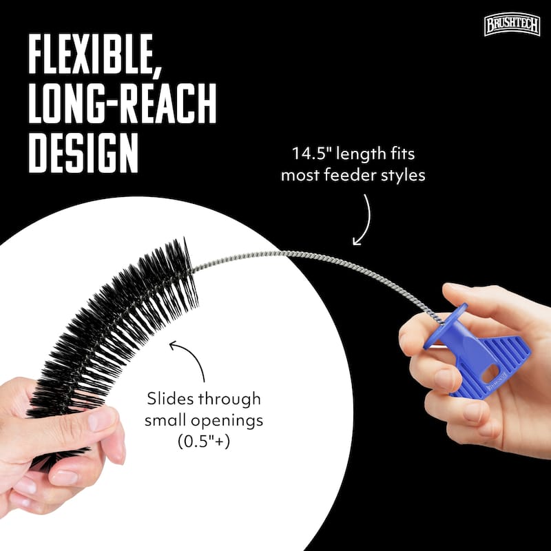 Brushtech Hummingbird Feeder Brush - 14-Inch