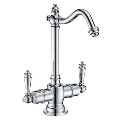Whitehaus Forever Hot Point of Use Traditional Hot and Cold Water