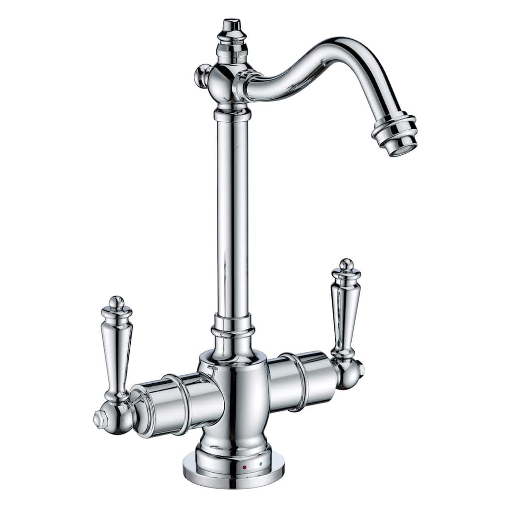Whitehaus Forever Hot Point of Use Traditional Hot and Cold Water