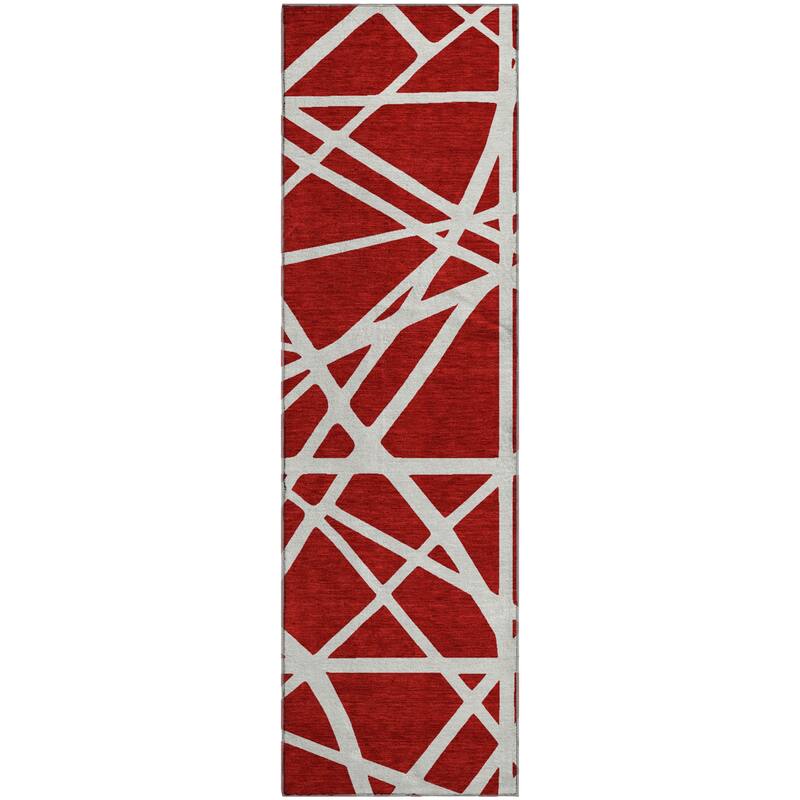 Premium Washable Super Soft Contemporary Harvey Mayfield Rug