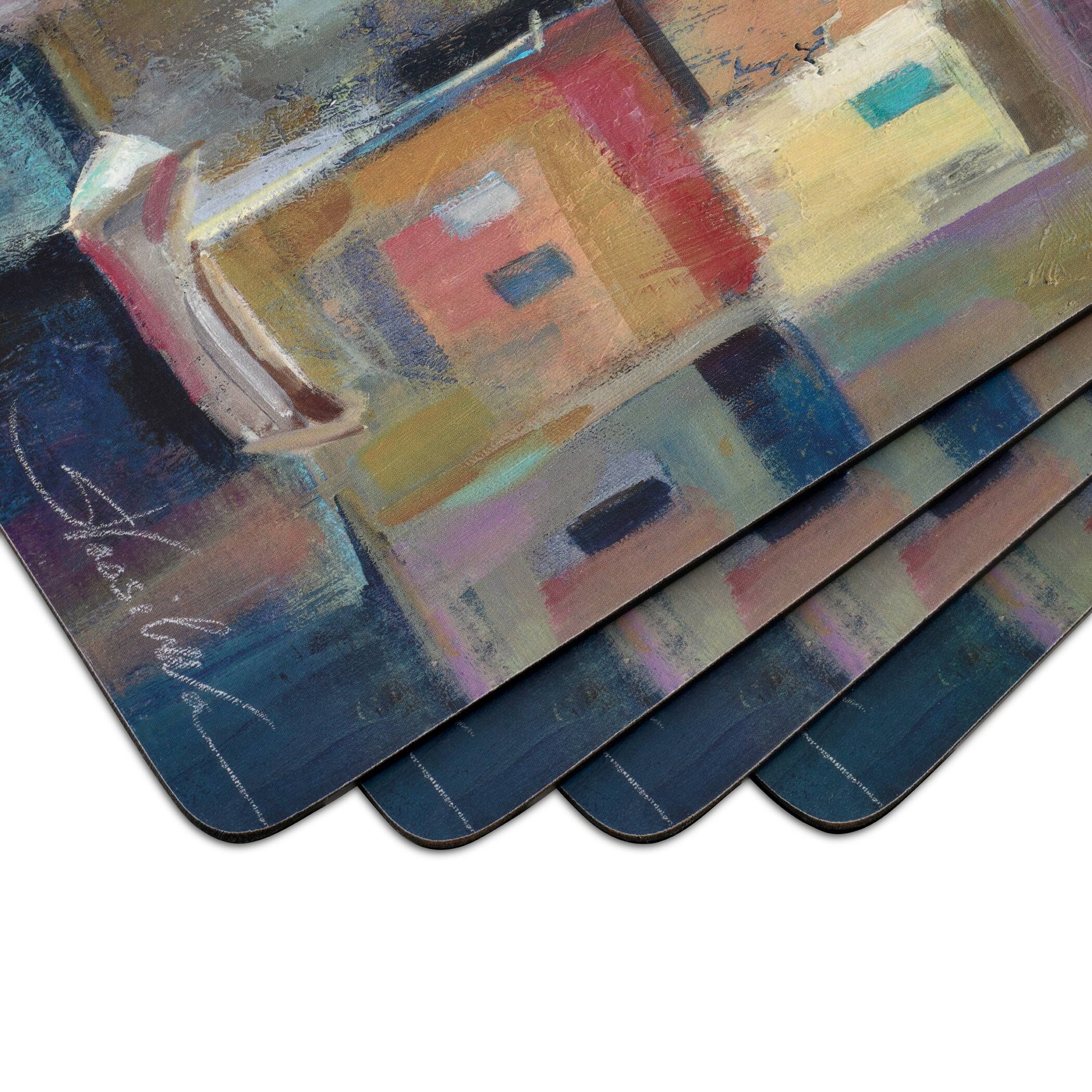 Pimpernel Evening Port Placemats Set of 4 15.7 inches x 11.7 each