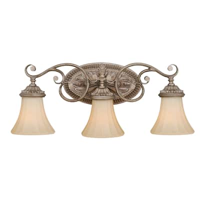 Vaxcel Lighting Avenant 3 Light 23" Wide Bathroom Vanity Light with