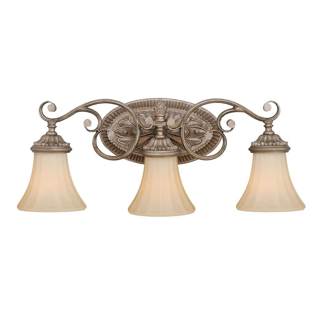 Vaxcel Lighting Avenant 3 Light 23" Wide Bathroom Vanity Light with