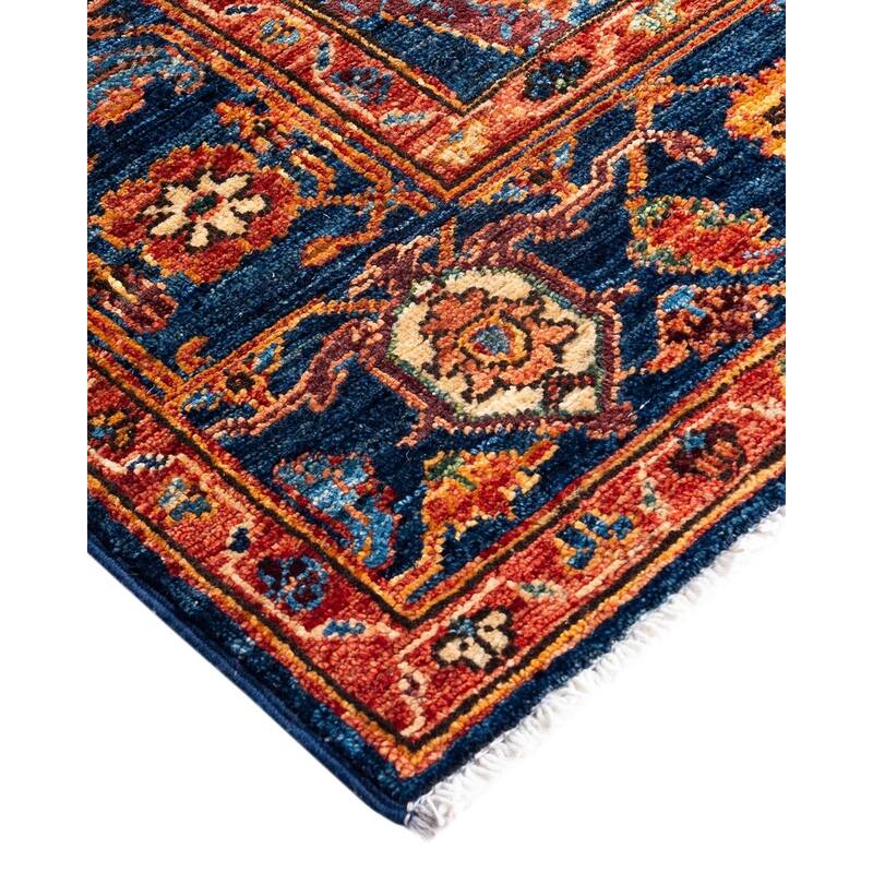 Serapi, One-of-a-Kind Hand-Knotted Area Rug - 5' 10" x 9' 1"