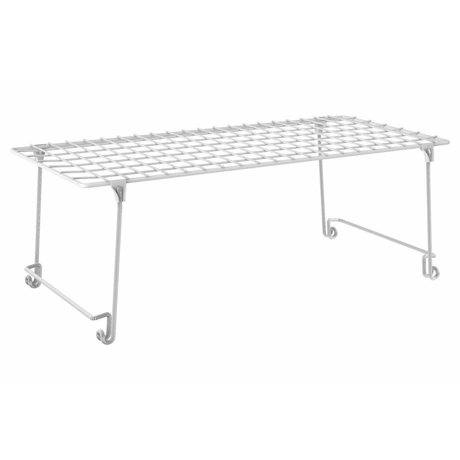 ClosetMaid White Stack and Hang Wire Shelf