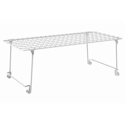 ClosetMaid White Stack and Hang Wire Shelf