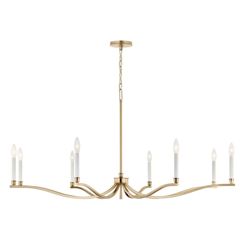 Kichler Lighting Malene Candle Chandelier