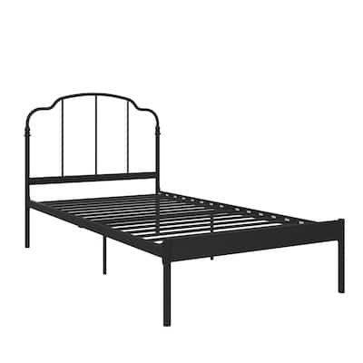 RealRooms Camie Adjustable Height Metal Bed Frame