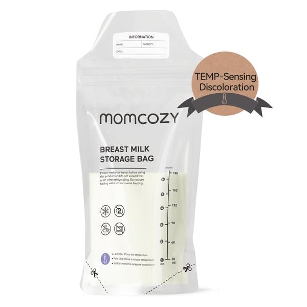 slide 2 of 9, Breastmilk Storage Bags - No Size