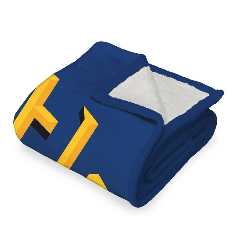 MLB City Connect Silk Touch Sherpa Throw Blanket