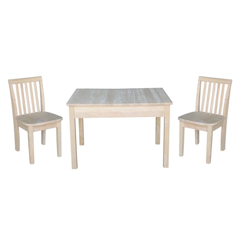 Kids Lift Top Table and Chair Set