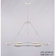 preview thumbnail 7 of 8, Kovacs P1316 Undertas 6 Light 48" Wide Ring Chandelier