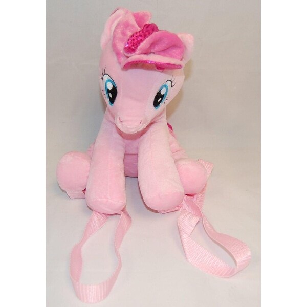 my little pony plush backpack