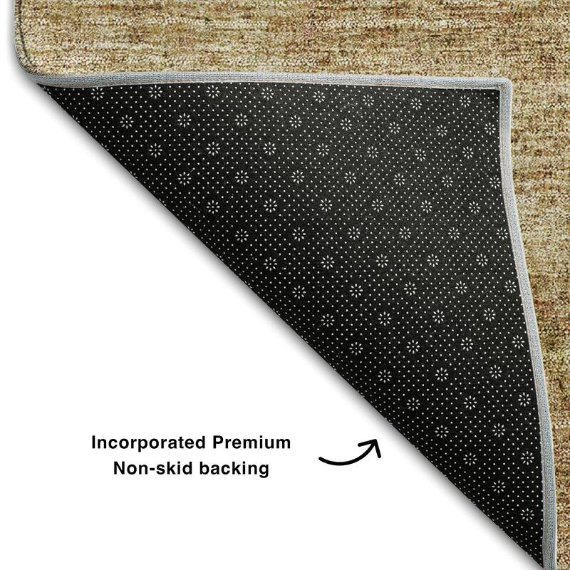 Premium Washable Super Soft Contemporary Mayfield Rug