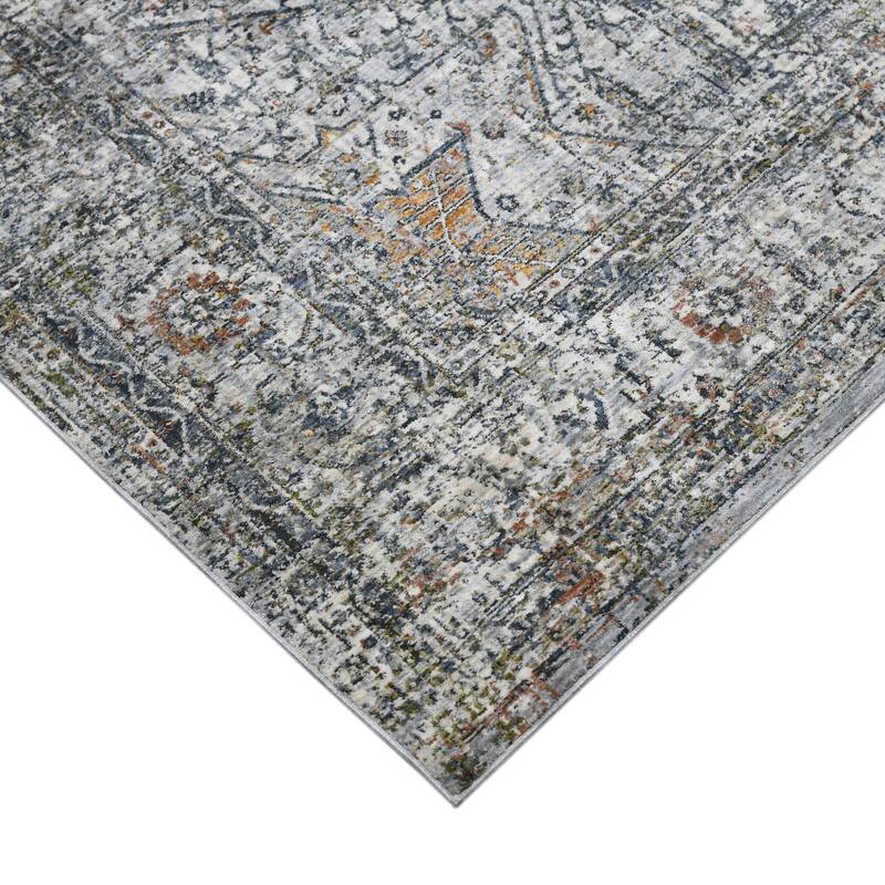 Podor Power Loomed Durable Area Rug By HomeRoots