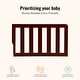 preview thumbnail 5 of 4, Dream On Me Universal Convertible Crib Toddler Guard Rail