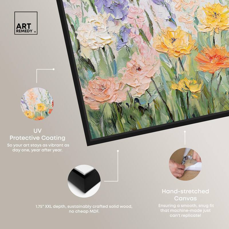 Summer Abundance I Canvas by Art Remedy