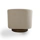 preview thumbnail 86 of 88, 31.1'' W Barrel Swivel Accent Chair (Set of 2)