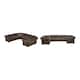 Option Brown Bonded Leather