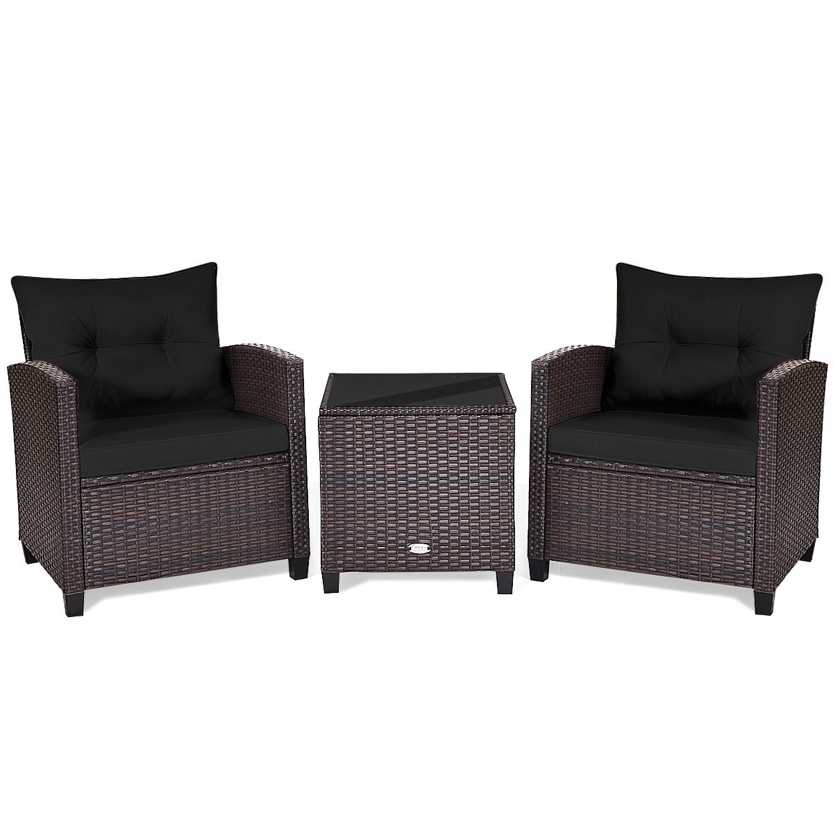 Allibert deals rattan set