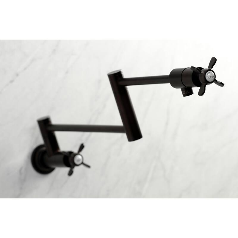 Kingston Brass Essex Wall Mounted Pot Filler Faucet