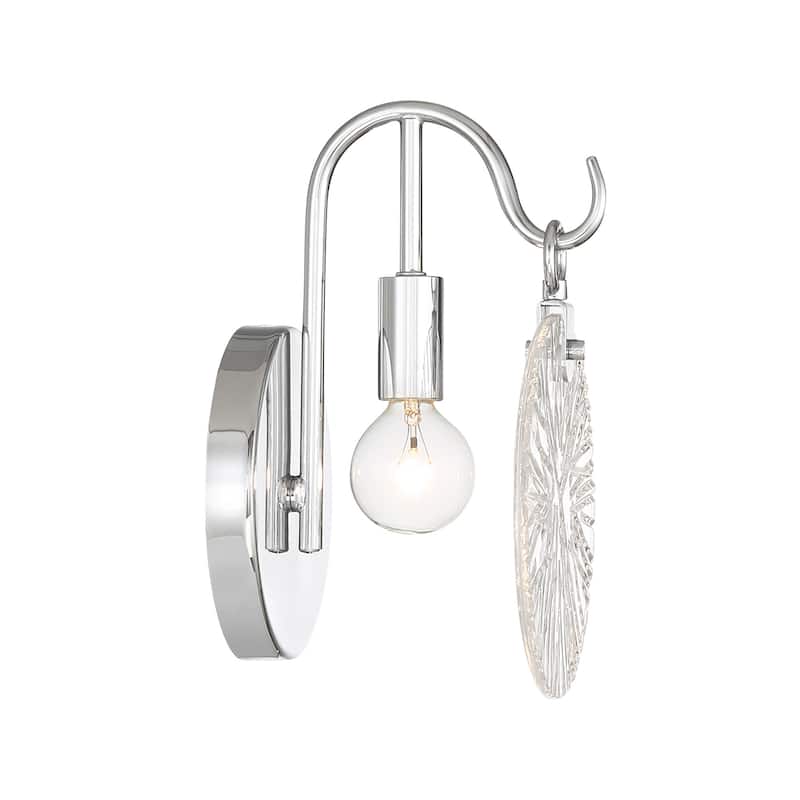 Savoy House 9-3981-1 Addison 6" Wide Vanity Light