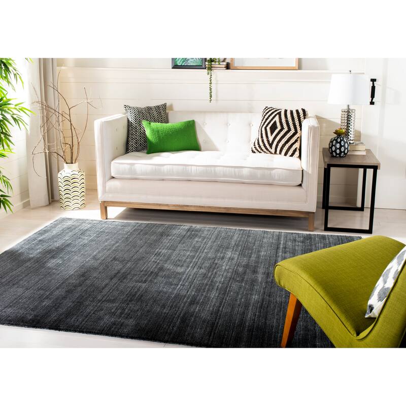 SAFAVIEH Handmade Mirage Frauke Modern Abstract Viscose Rug