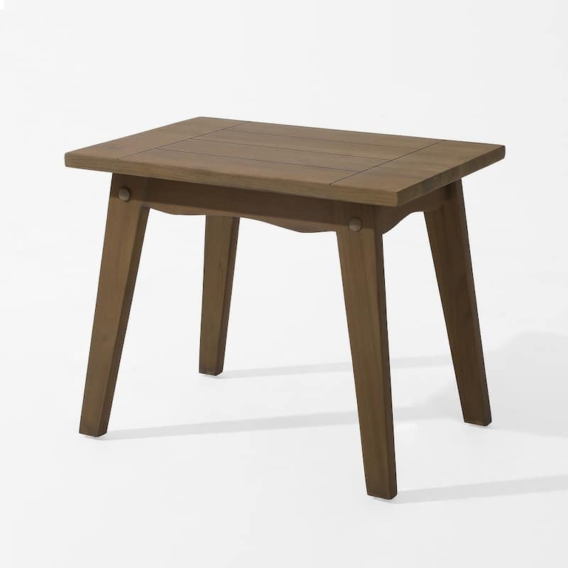 Outdoor Wooden Side Tables Sectional Furniture