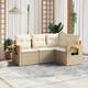 Option Beige and cream without table