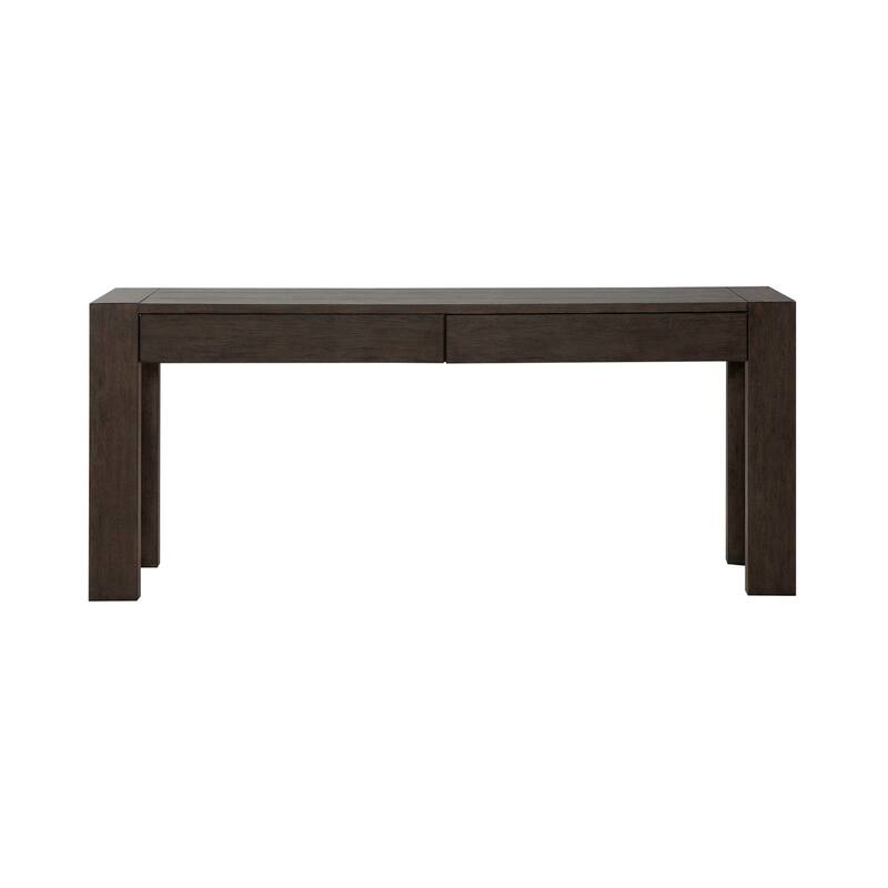 Liberty Furniture Cascade Falls Accent Console Table, Upholstered Accent Stools