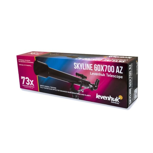 Levenhuk Skyline 60x700 AZ Kids Telescope - Bed Bath & Beyond