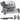 Cuisinart Kitchen Pro Deli Food Slicer with Knife and Safety Gloves - 9.25" x 14.5" x 10.5"