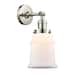 Option Polished Nickel / Matte White